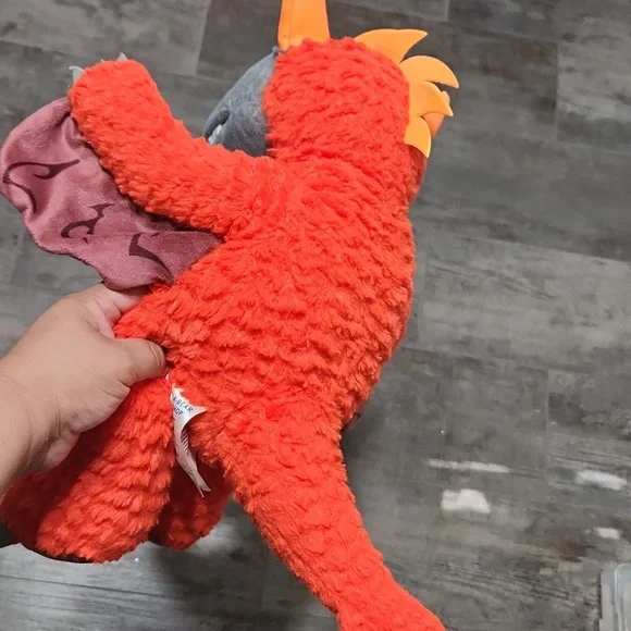 Build A Bear Dragon Plush Toy - Picture 3 of 7